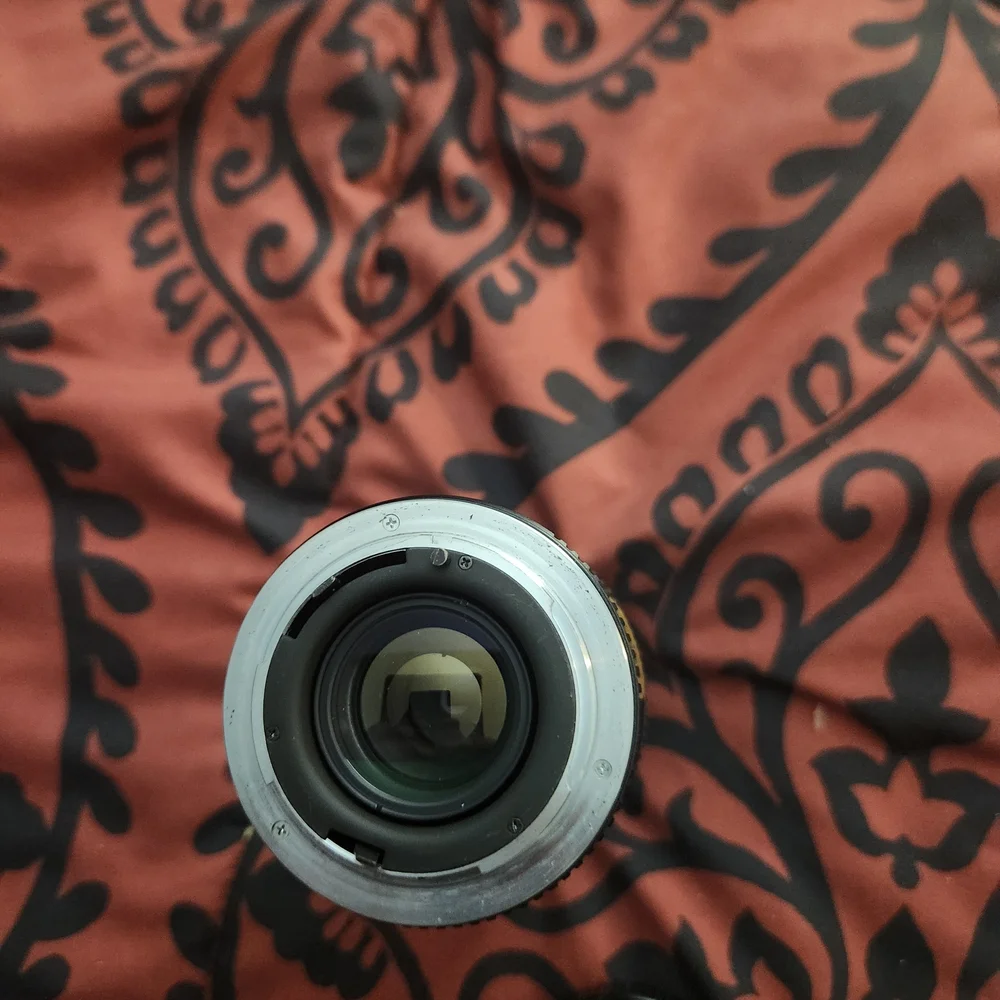 Yashica Black‎ Lens with Textured Grip and Precision Engineering